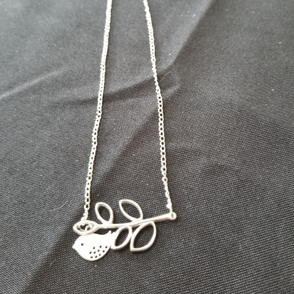 Necklace with Bird